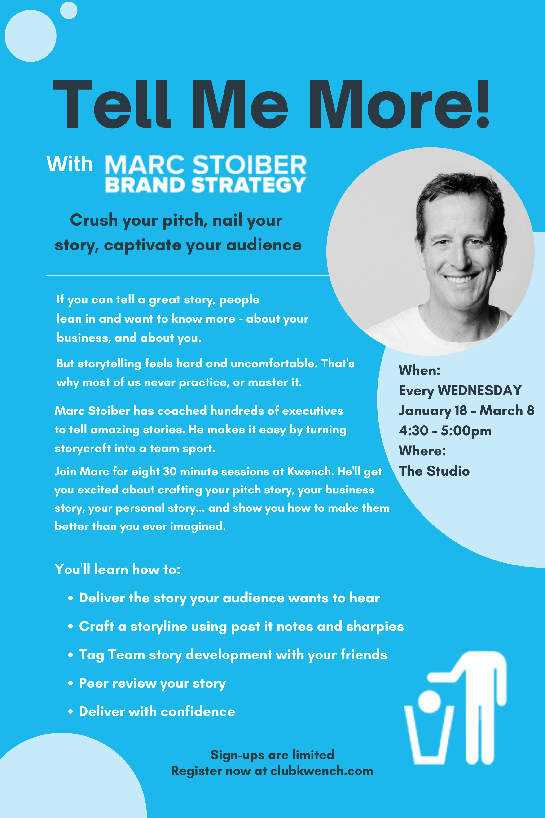 Tell Me More! With MARC STOIBER BRAND STRATEGY